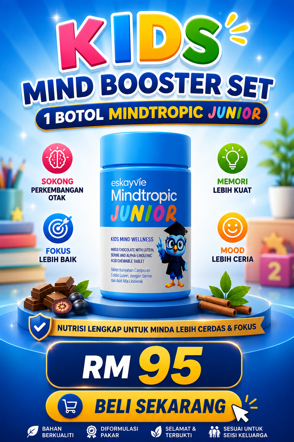 Mindtropic Junior Starter