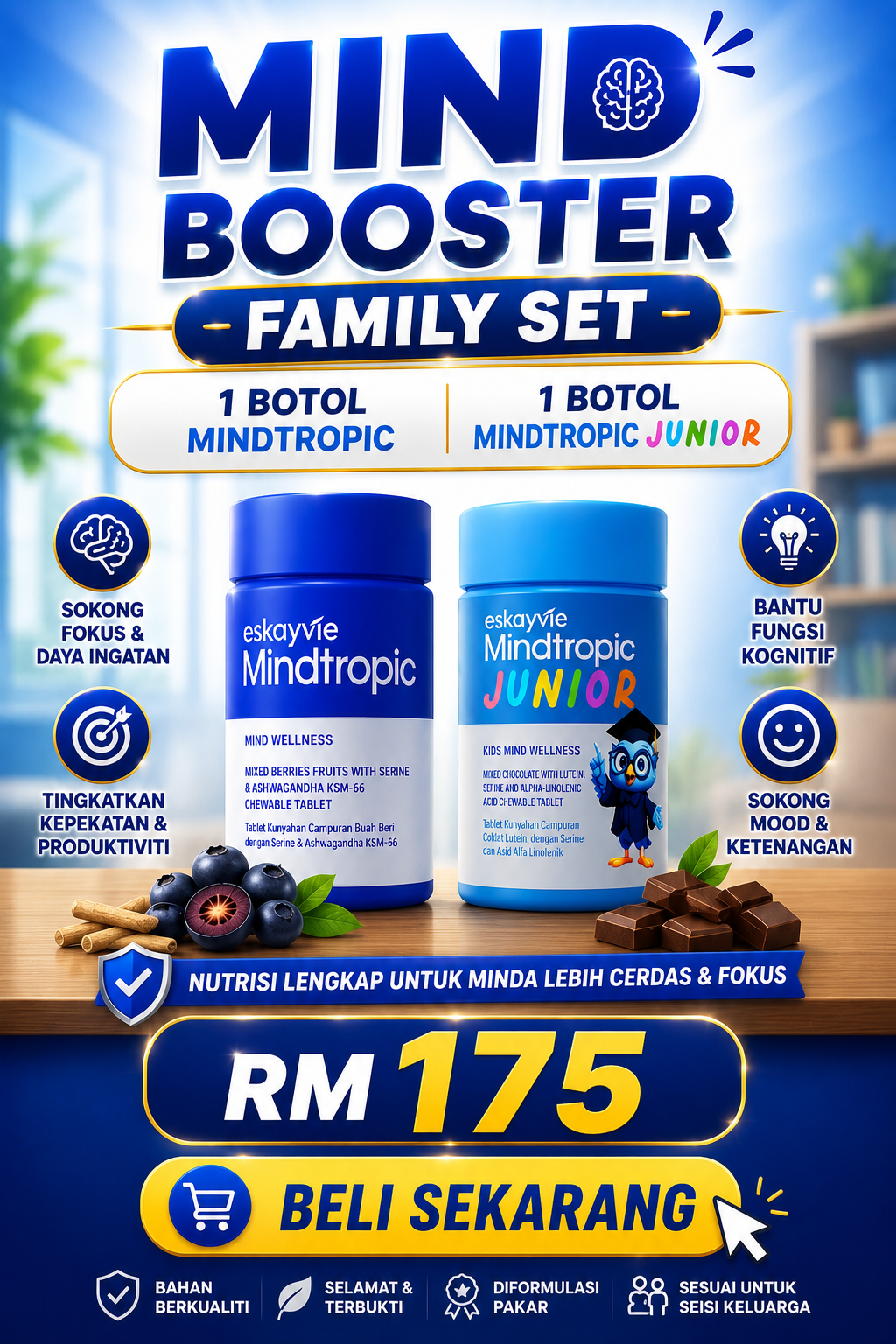 Mindtropic Combo Family