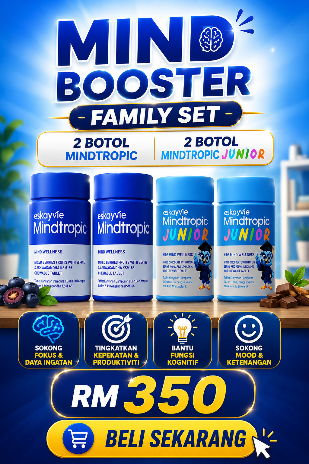 Mindtropic Combo Family